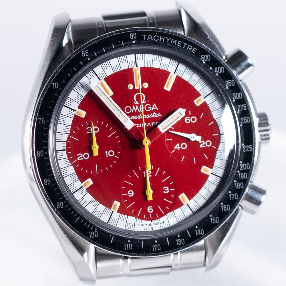 OMEGA Speedmaster Automatic Red Ref.175.0032.1 / 3510.61 Michael Schumacher