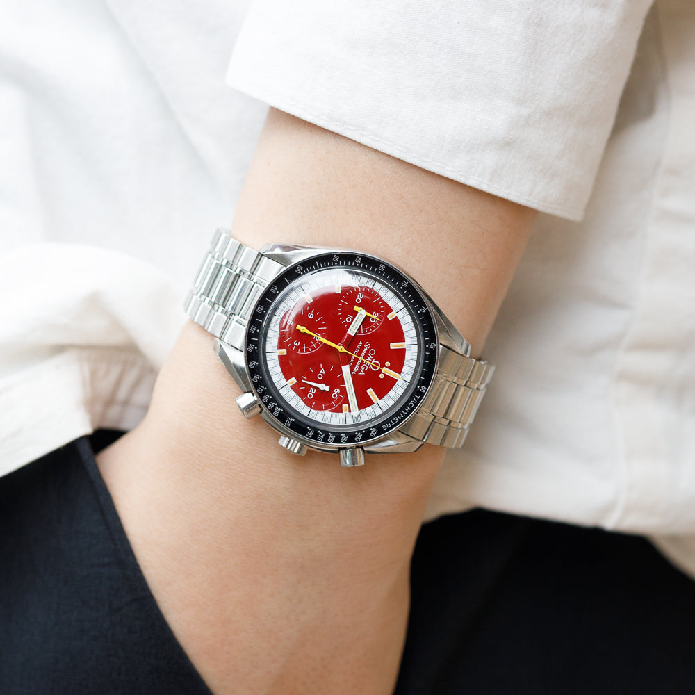 OMEGA Speedmaster Automatic Red Ref.175.0032.1 / 3510.61 Michael Schumacher