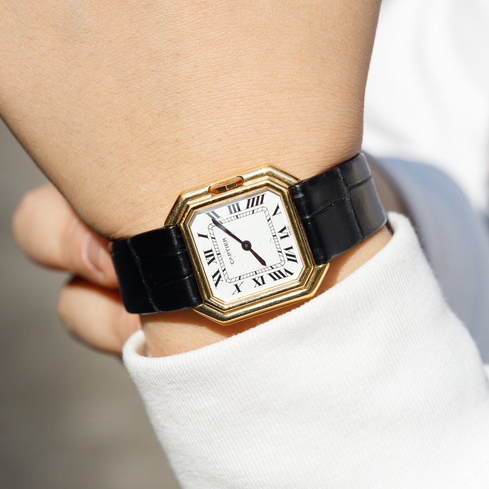CARTIER LM Ceinture Ref.660 – TIMEANAGRAM