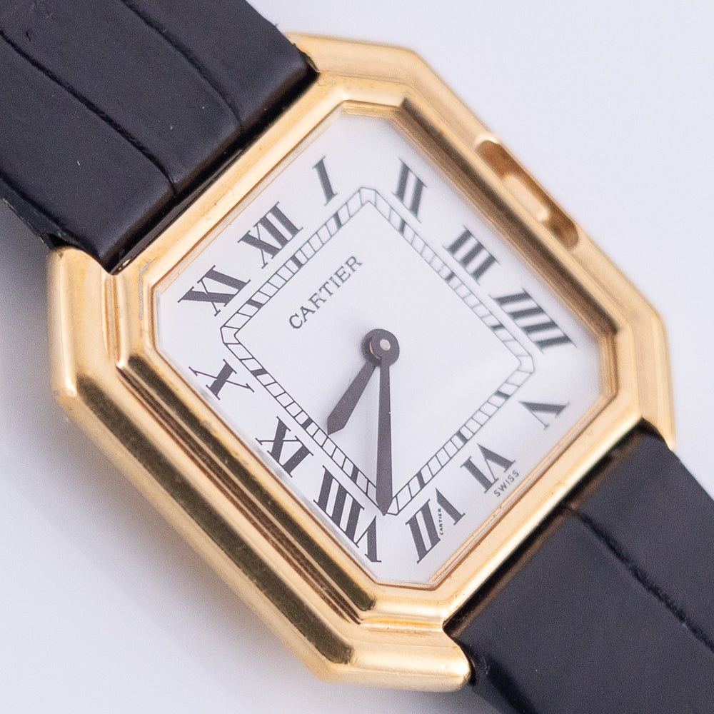 CARTIER LM Ceinture Ref.660 – TIMEANAGRAM