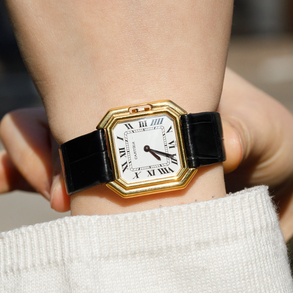 CARTIER LM Ceinture Ref.660