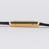 CARTIER LM MUST DE TANK BLACK ROMAN MANUAL