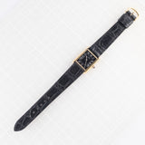 CARTIER LM MUST DE TANK BLACK ROMAN MANUAL