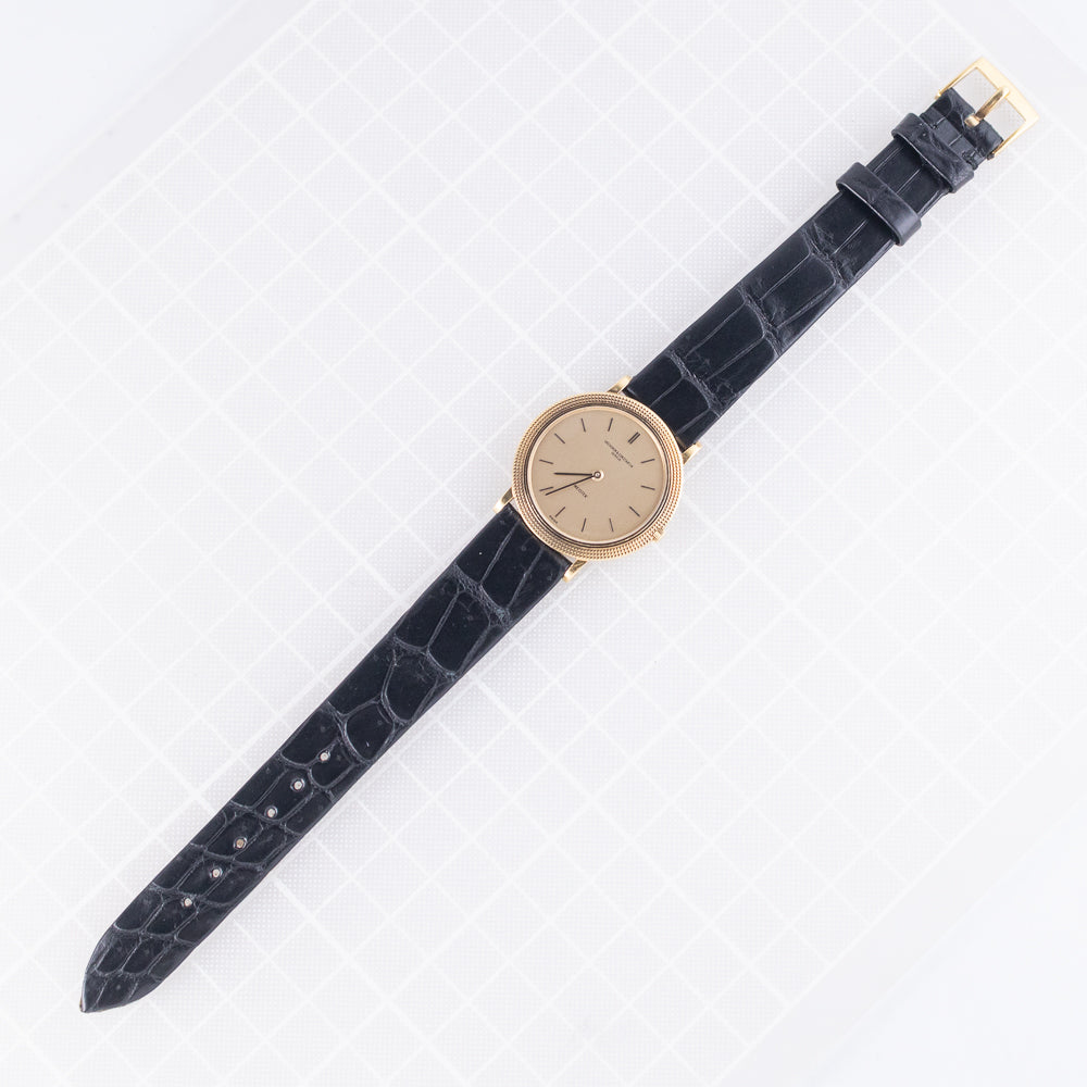 VACHERON CONSTANTIN Screwback Ultra Thin Ref.7404 MEISTER W NAME