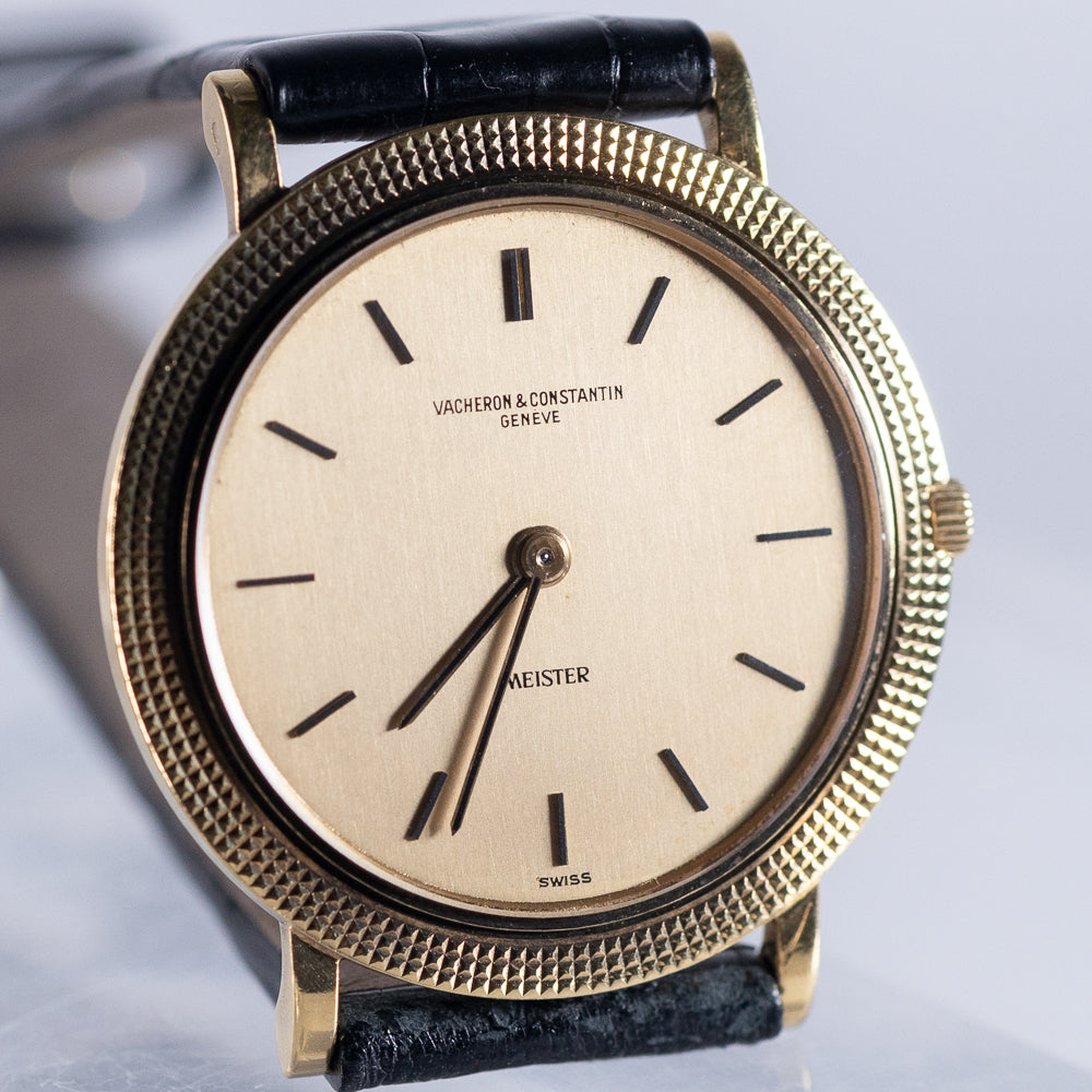 VACHERON CONSTANTIN Screwback Ultra Thin Ref.7404 MEISTER W NAME
