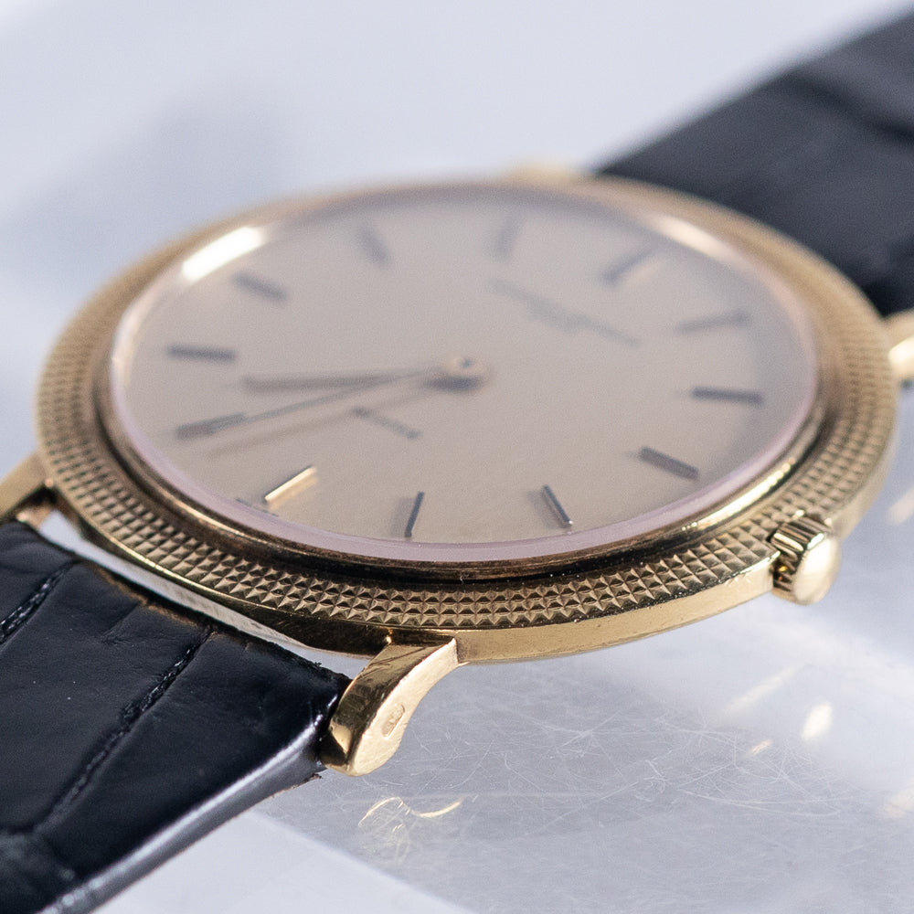 VACHERON CONSTANTIN Screwback Ultra Thin Ref.7404 MEISTER W NAME