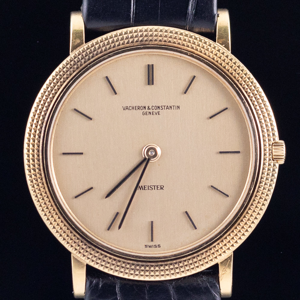 VACHERON CONSTANTIN Screwback Ultra Thin Ref.7404 MEISTER W NAME