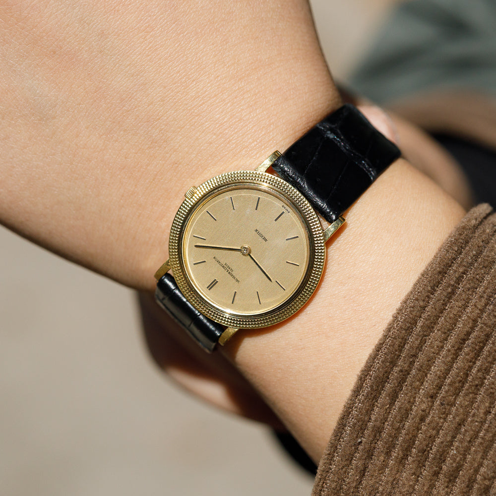 VACHERON CONSTANTIN Screwback Ultra Thin Ref.7404 MEISTER W NAME