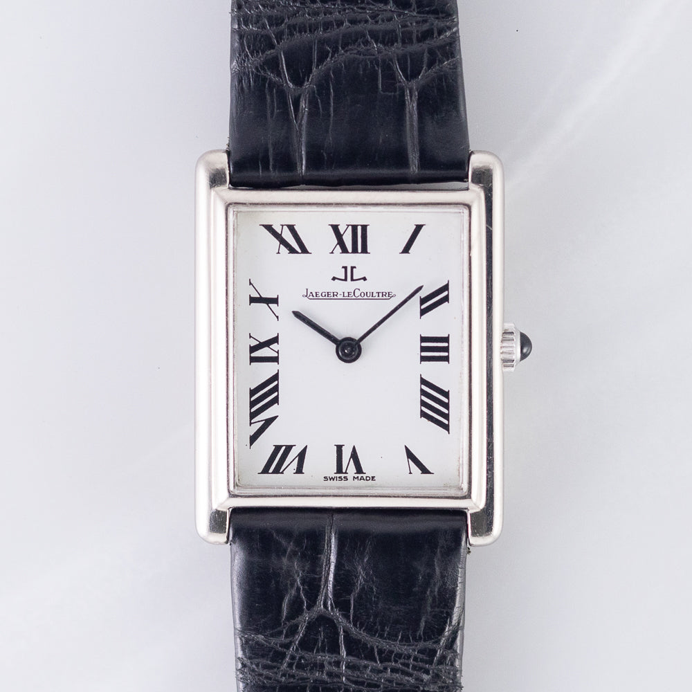 JAEGER LECOULTRE Tank Ref.6029 22 18k white gold