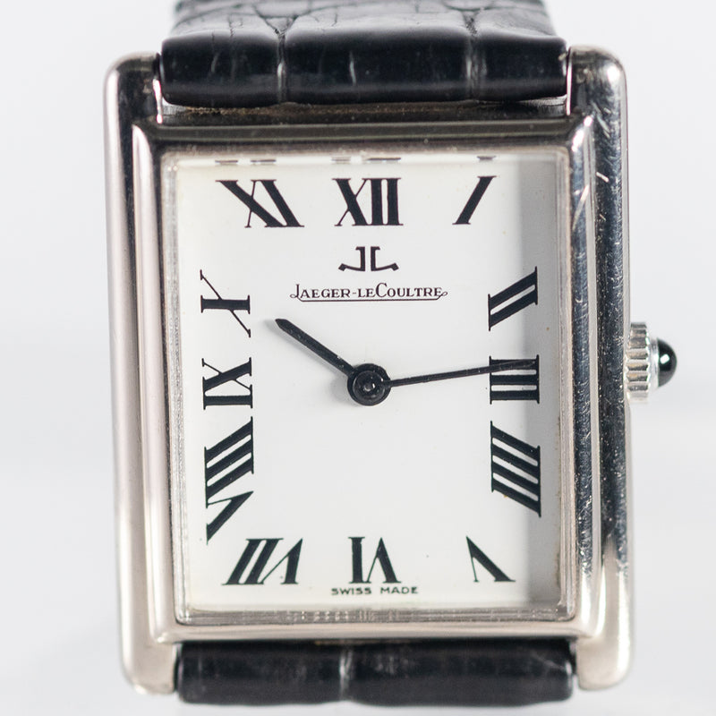 JAEGER LECOULTRE Tank Ref.6029 22 18k white gold