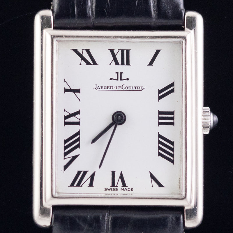 JAEGER LECOULTRE Tank Ref.6029 22 18k white gold