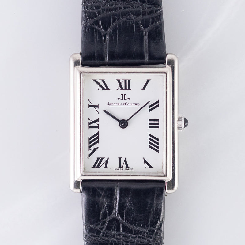 JAEGER LECOULTRE Tank Ref.6029 22 18k white gold