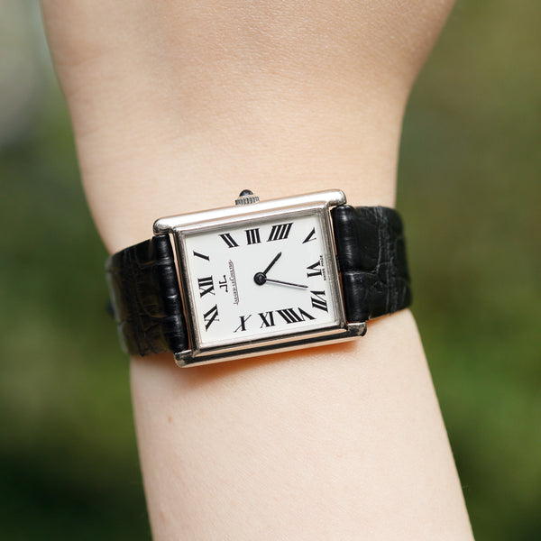 JAEGER LECOULTRE Tank Ref.6029 22 18k white gold