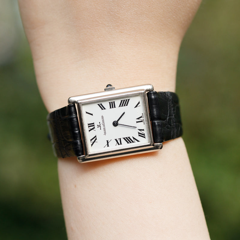 JAEGER LECOULTRE Tank Ref.6029 22 18k white gold