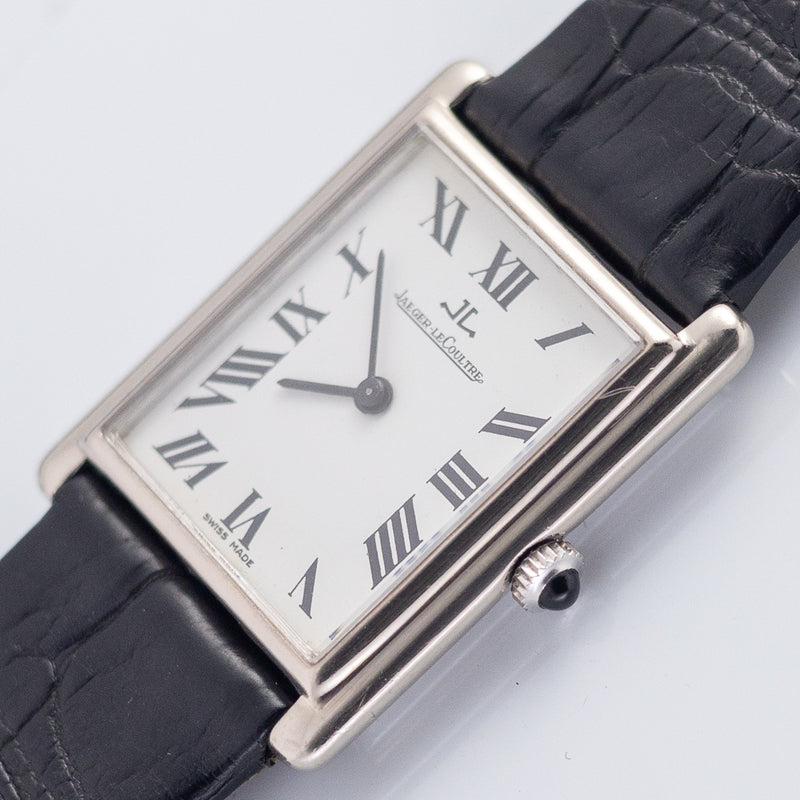 JAEGER LECOULTRE Tank Ref.6029 22 18k white gold