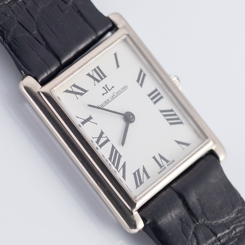 JAEGER LECOULTRE Tank Ref.6029 22 18k white gold