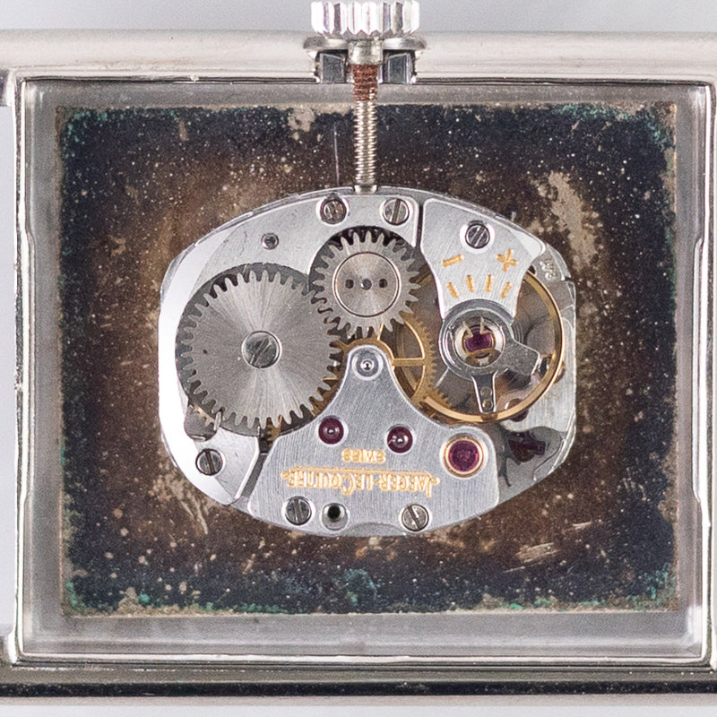 JAEGER LECOULTRE Tank Ref.6029 22 18k white gold