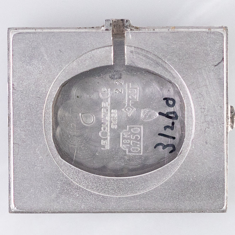 JAEGER LECOULTRE Tank Ref.6029 22 18k white gold