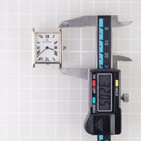 JAEGER LECOULTRE Tank Ref.6029 22 18k white gold