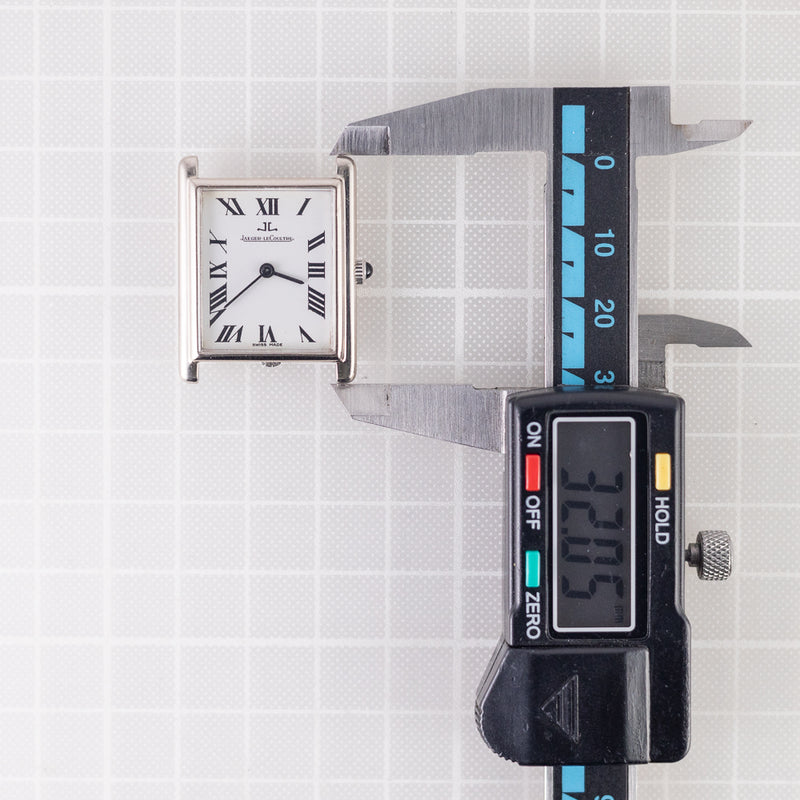 JAEGER LECOULTRE Tank Ref.6029 22 18k white gold