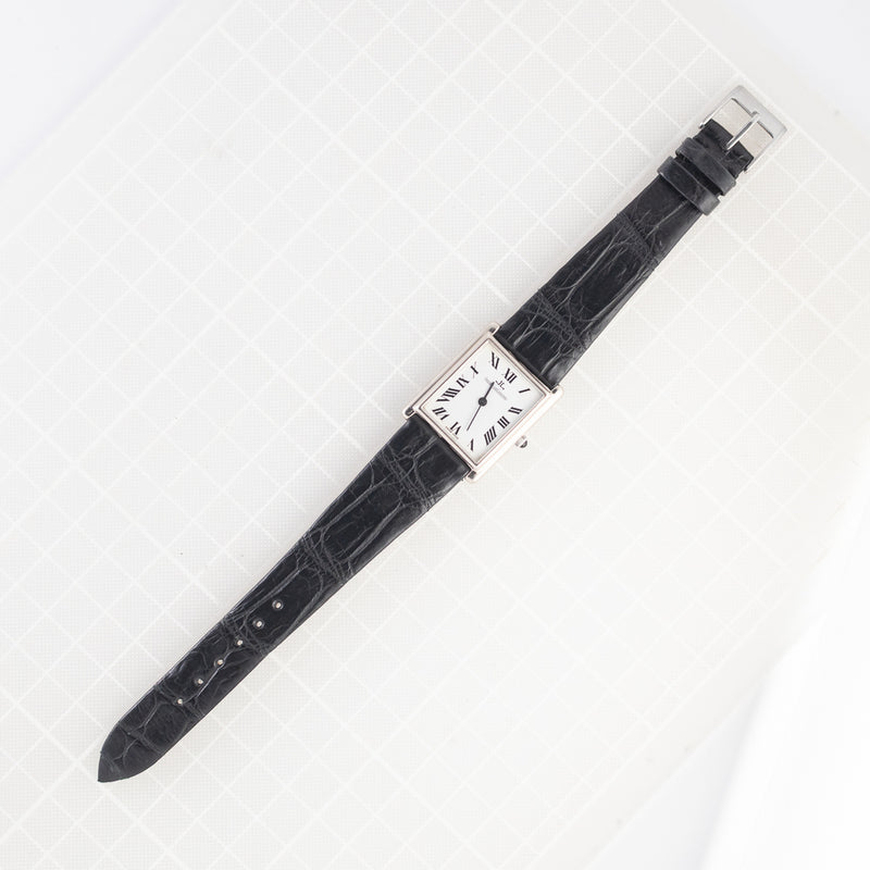 JAEGER LECOULTRE Tank Ref.6029 22 18k white gold