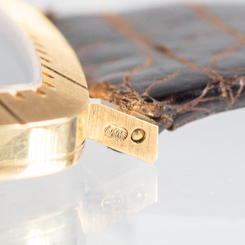 ROLEX CELLINI REF.4084 Blue Vignette MINT w.BOX