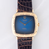 ROLEX CELLINI REF.4084 Blue Vignette MINT w.BOX