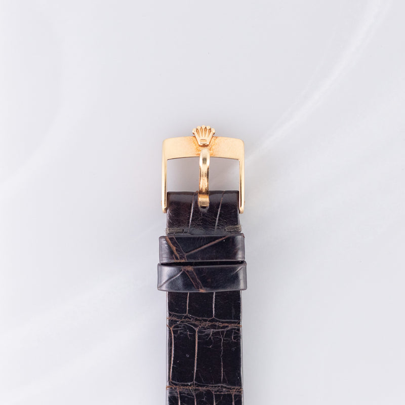 ROLEX CELLINI REF.4084 Blue Vignette MINT w.BOX