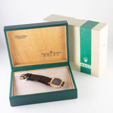 ROLEX CELLINI REF.4084 Blue Vignette MINT w.BOX