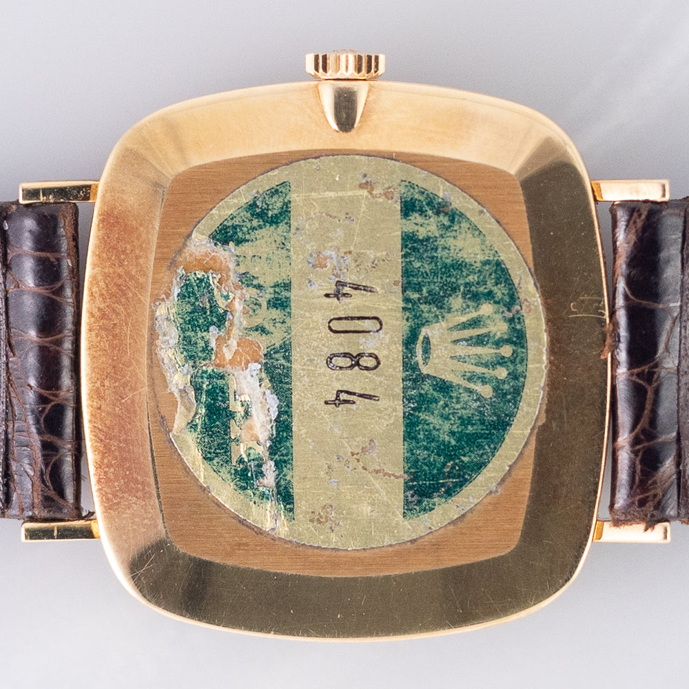 ROLEX CELLINI REF.4084 Blue Vignette MINT w.BOX