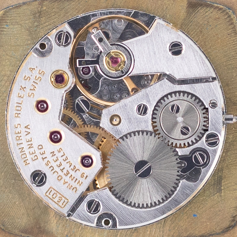 ROLEX CELLINI REF.4084 Blue Vignette MINT w.BOX