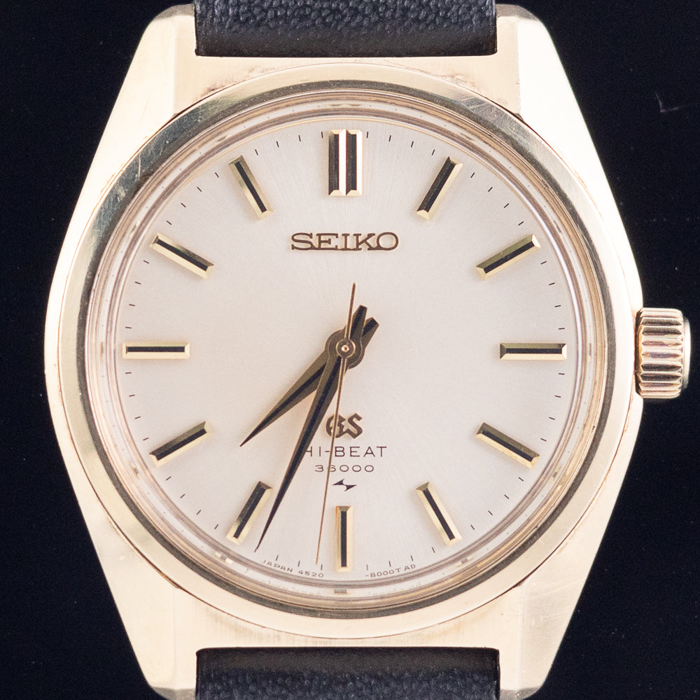 SEIKO 腕時計 GRAND SEIKO REF.4522-8000 TOSHIBA – TIMEANAGRAM