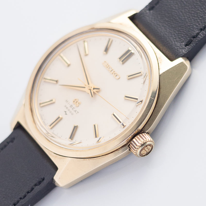 お買得大 SEIKO GS 4520-8000 グランドセイコー ハイビート 36000