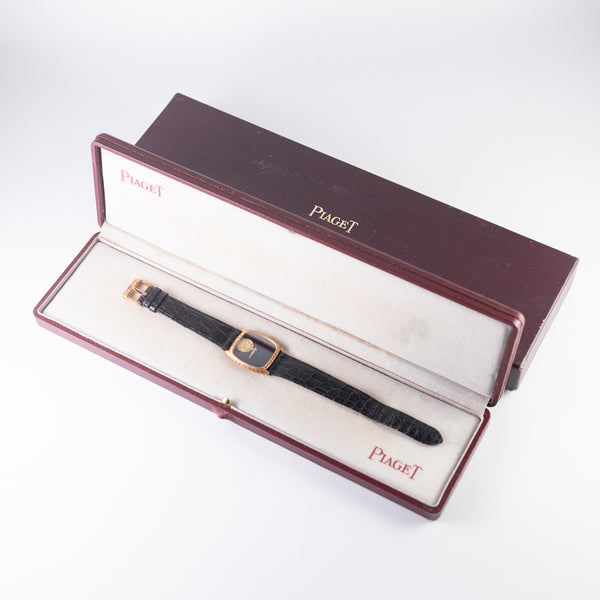 PIAGET REF.9691 ONYX DIAL NEW OLD STOCK W.Box