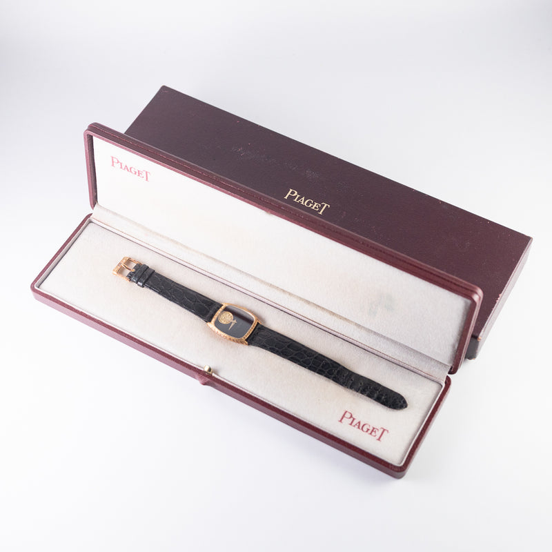 PIAGET REF.9691 ONYX DIAL NEW OLD STOCK W.Box