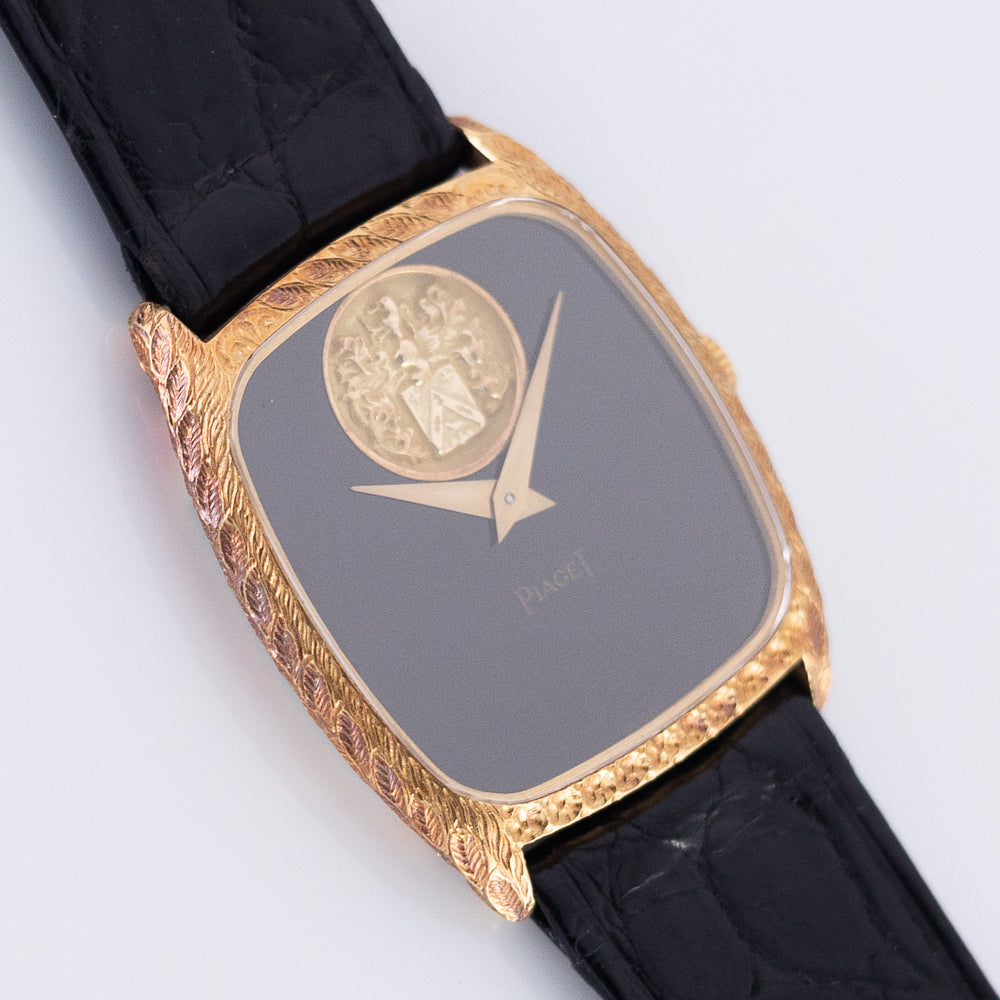 PIAGET REF.9691 ONYX DIAL NEW OLD STOCK W.Box – TIMEANAGRAM