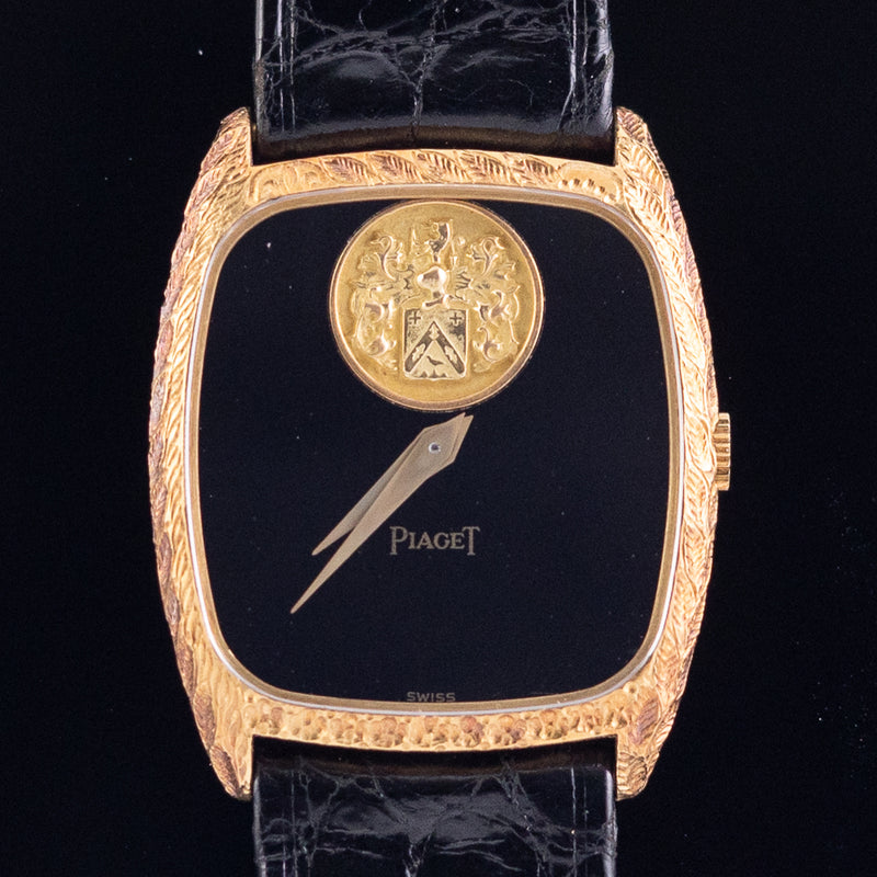 PIAGET REF.9691 ONYX DIAL NEW OLD STOCK W.Box