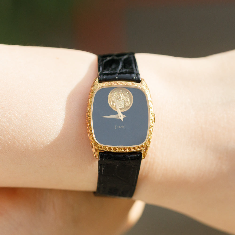 PIAGET REF.9691 ONYX DIAL NEW OLD STOCK W.Box