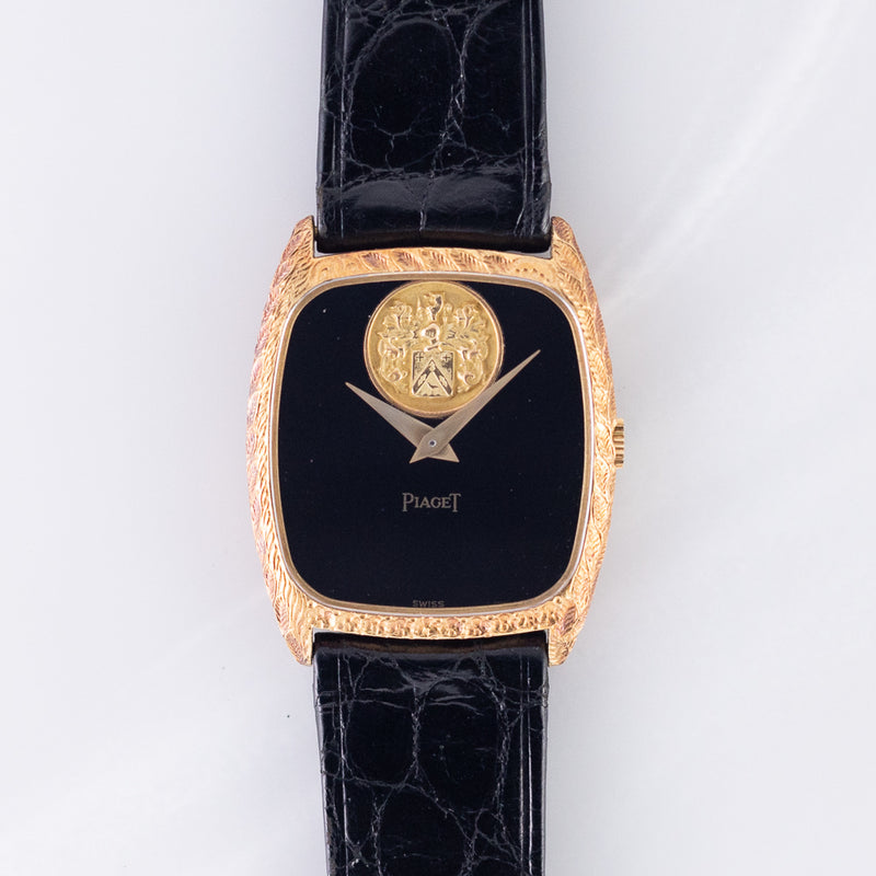PIAGET REF.9691 ONYX DIAL NEW OLD STOCK W.Box
