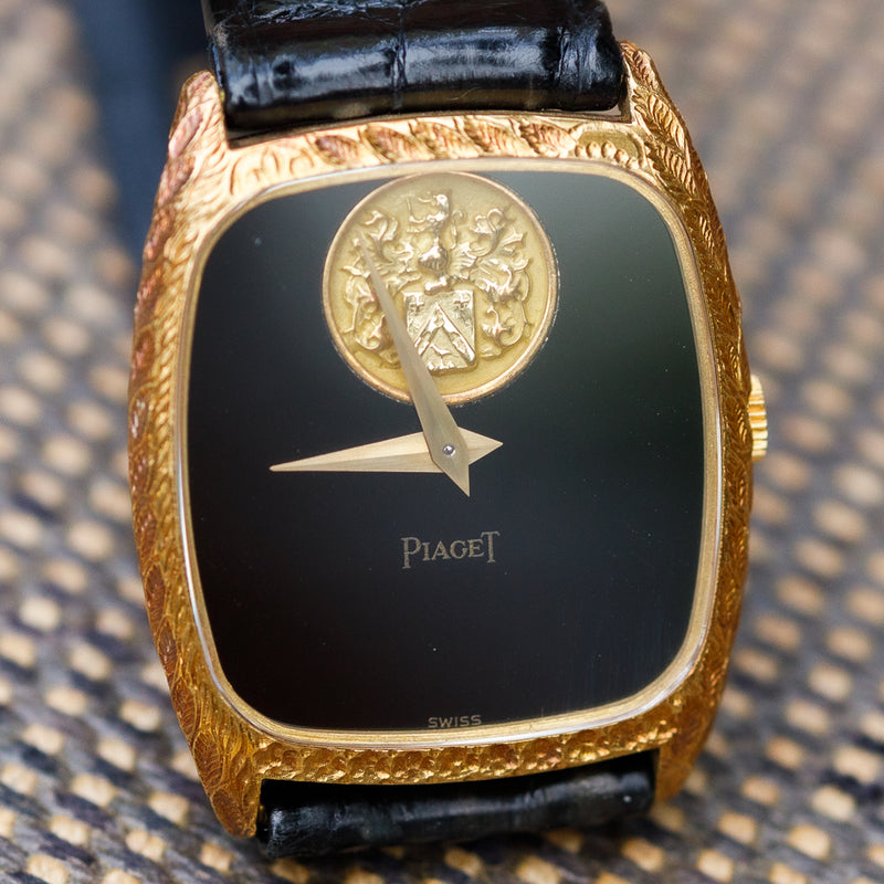 PIAGET REF.9691 ONYX DIAL NEW OLD STOCK W.Box