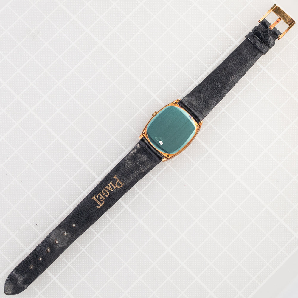 PIAGET REF.9691 ONYX DIAL NEW OLD STOCK W.Box – TIMEANAGRAM