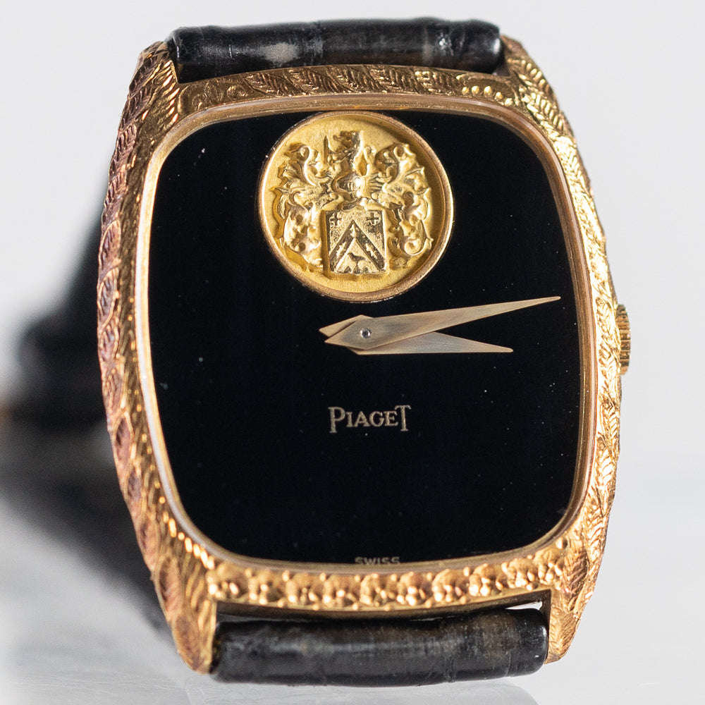 PIAGET REF.9691 ONYX DIAL NEW OLD STOCK W.Box
