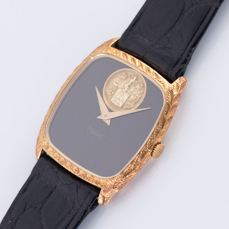 PIAGET REF.9691 ONYX DIAL NEW OLD STOCK W.Box