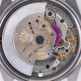 ROLEX DATEJUST Ref.1603 Bamboo Bezel Black Gilt Dial