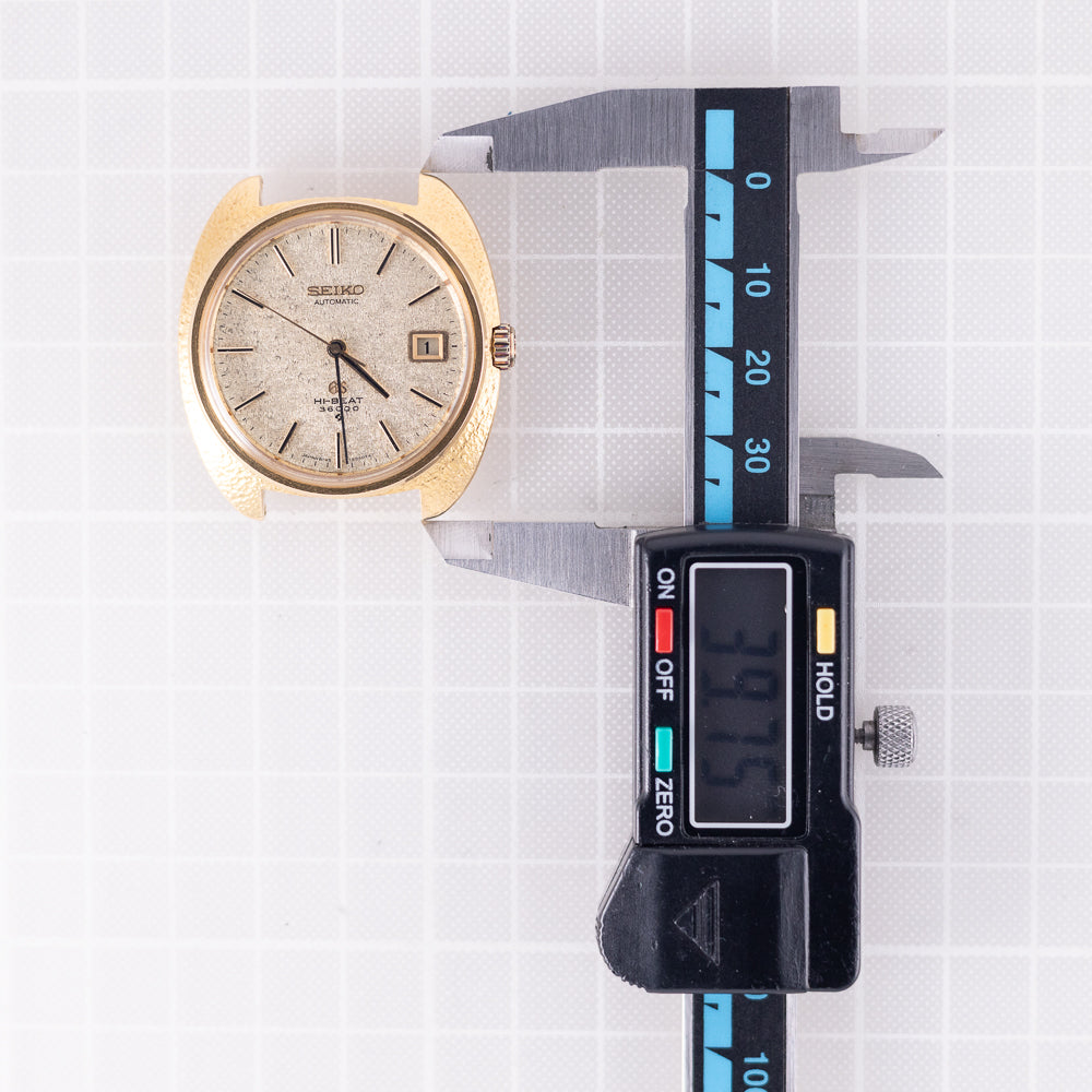 GRAND SEIKO Ref.6145-8030 Starlight Dial W.18K BUCKLE – TIMEANAGRAM
