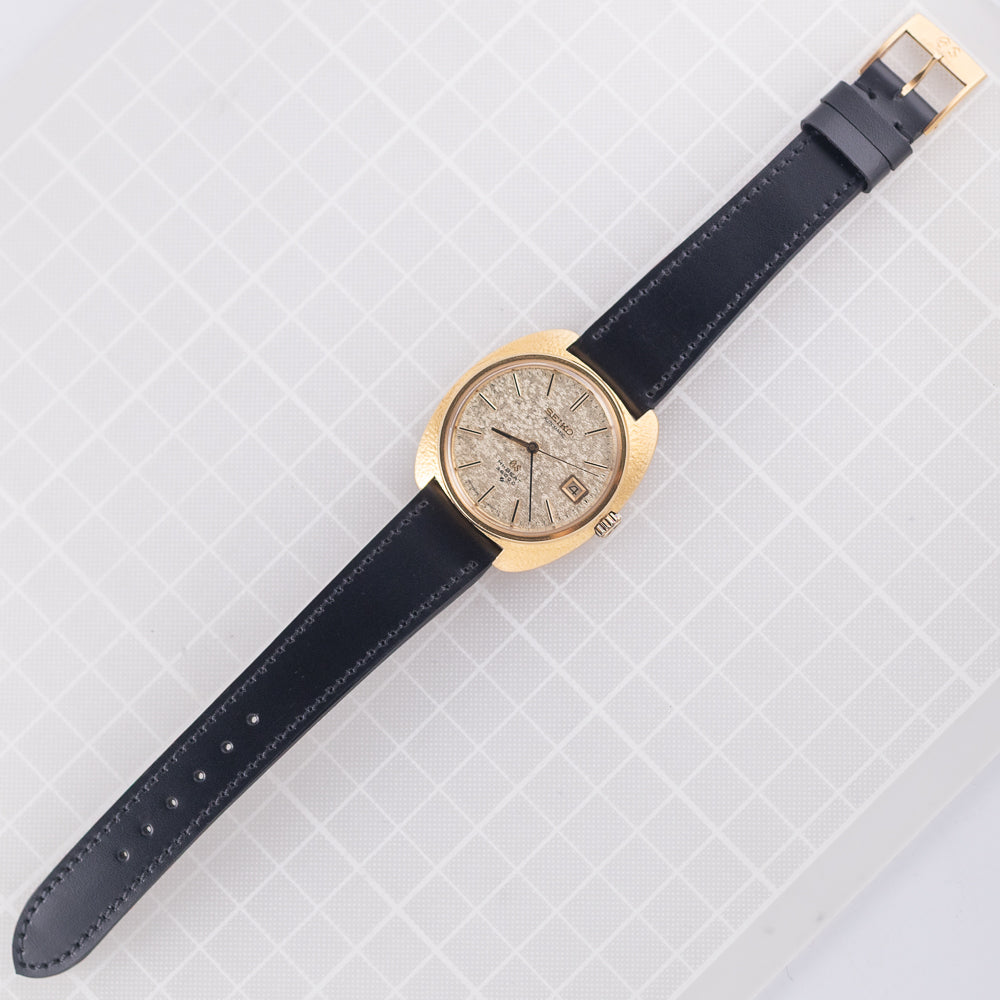 GRAND SEIKO Ref.6145-8030 Starlight Dial W.18K BUCKLE