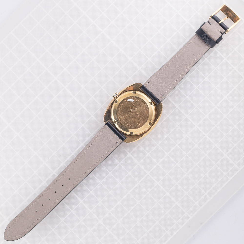 GRAND SEIKO Ref.6145-8030 Starlight Dial W.18K BUCKLE