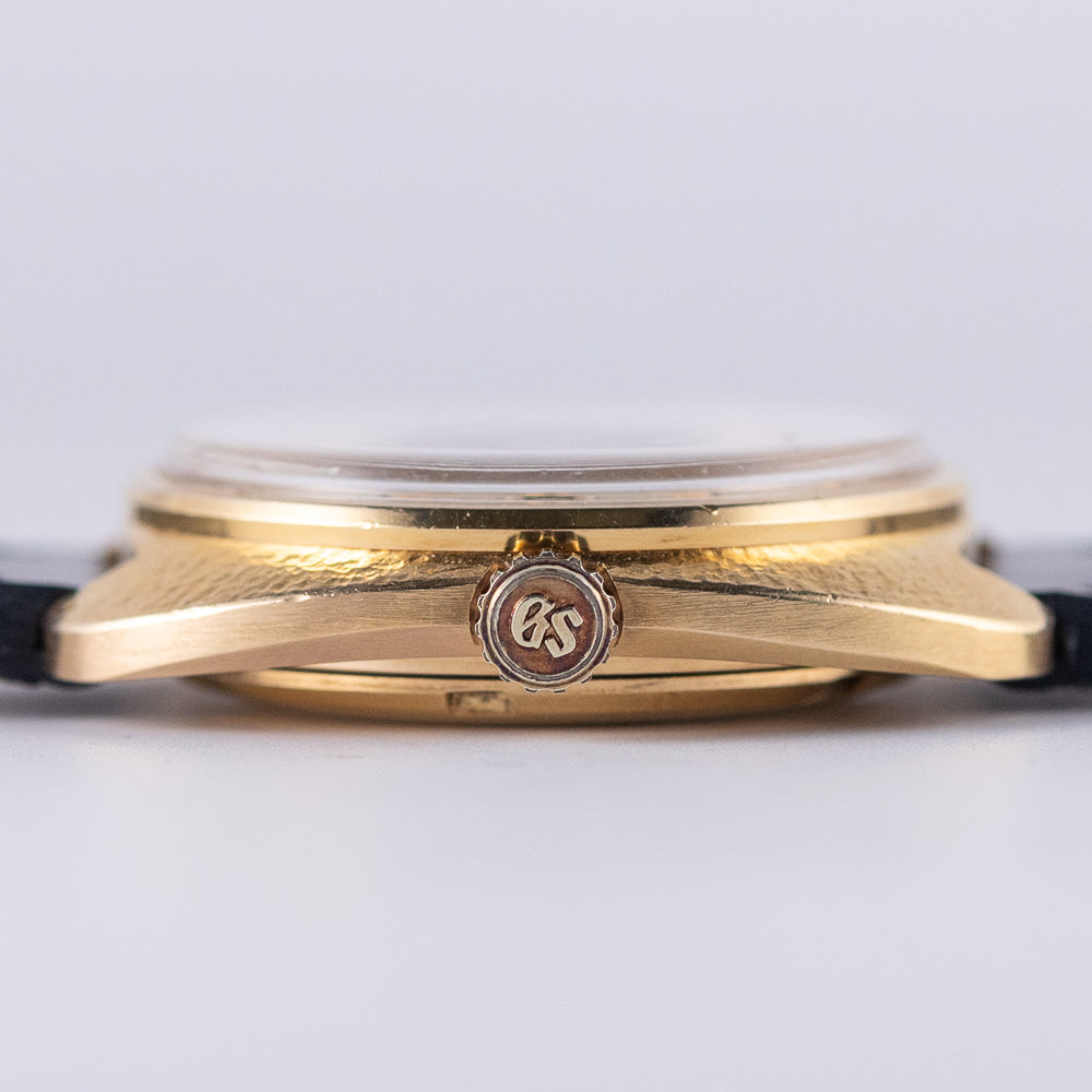 GRAND SEIKO Ref.6145-8030 Starlight Dial W.18K BUCKLE
