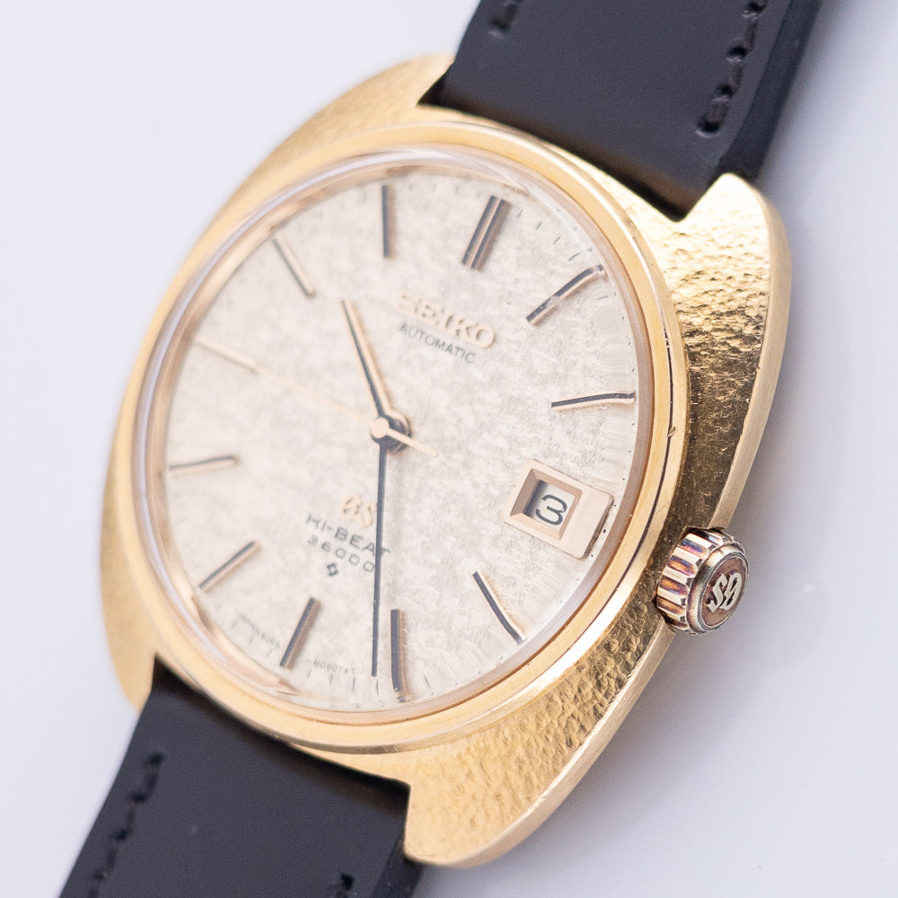 GRAND SEIKO Ref.6145-8030 Starlight Dial W.18K BUCKLE