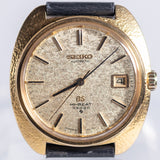 GRAND SEIKO Ref.6145-8030 Starlight Dial W.18K BUCKLE